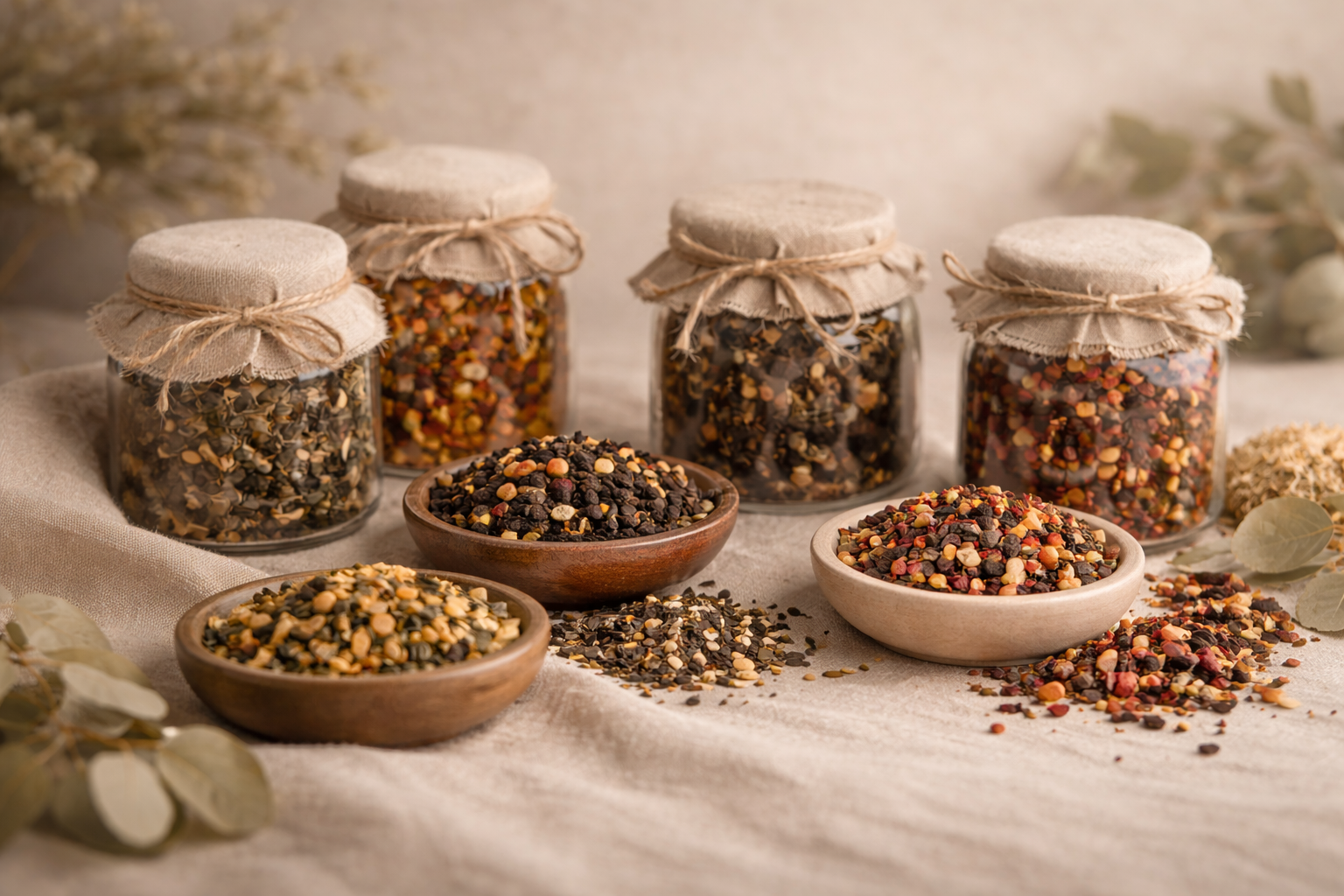 Herbaty liściaste premium