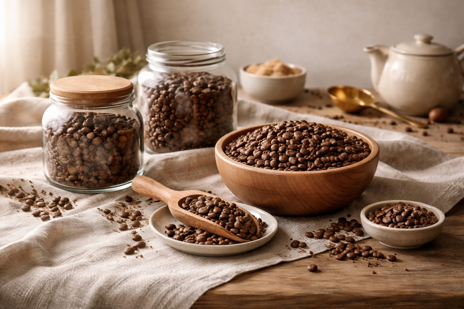 Kawy ziarniste premium